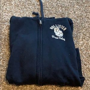 hollister hoodie